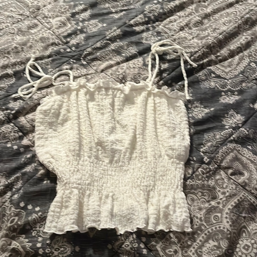 gb fashion crop top